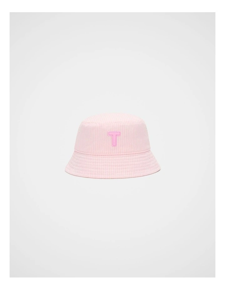 Mini Girls Initial Bucket Hat image 1