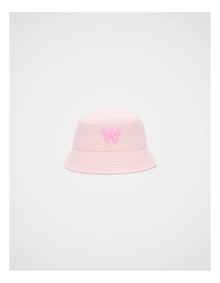Mini Girls Initial Bucket Hat image 1