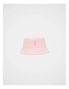 Mini Girls Initial Bucket Hat