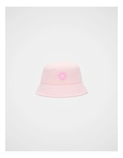 Mini Girls Initial Bucket Hat