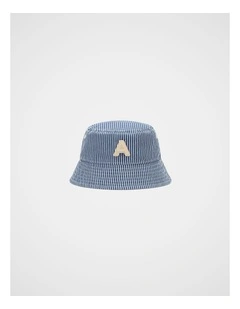 Mini Boys Initial Bucket Hat