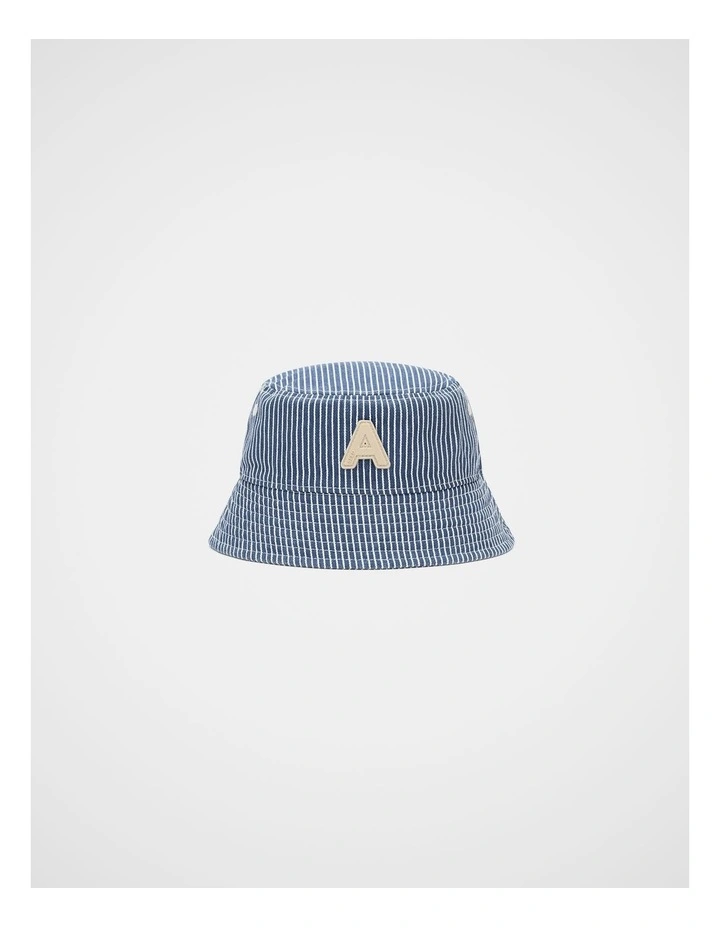 Mini Boys Initial Bucket Hat image 1