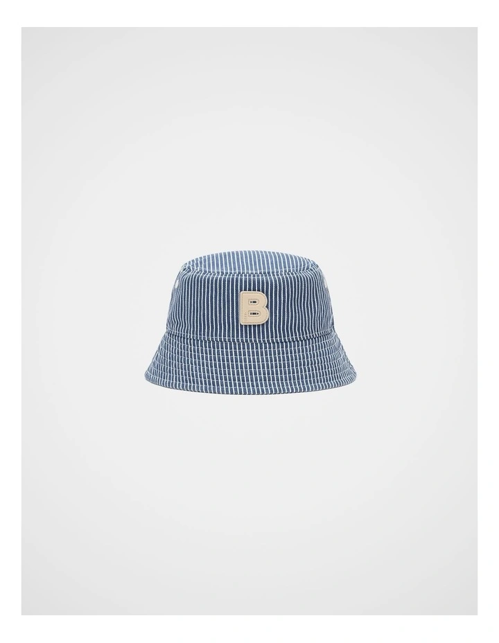 Mini Boys Initial Bucket Hat image 1