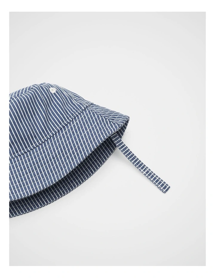 Mini Boys Initial Bucket Hat image 2