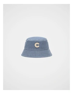 Mini Boys Initial Bucket Hat