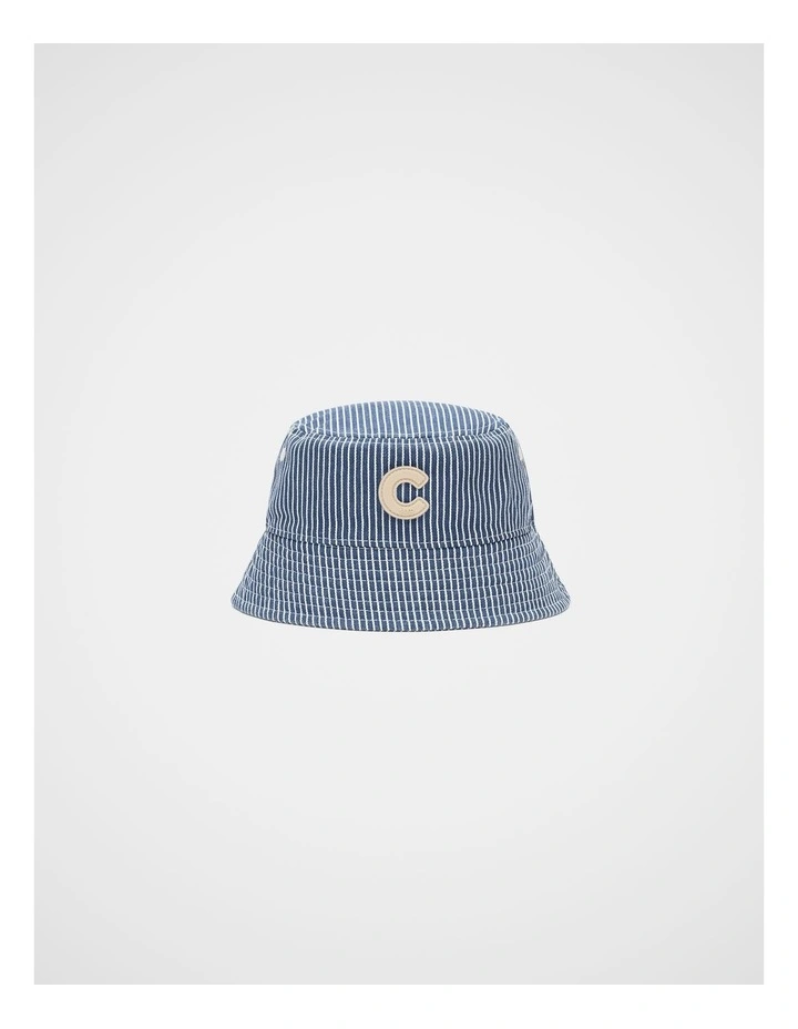 Mini Boys Initial Bucket Hat image 1