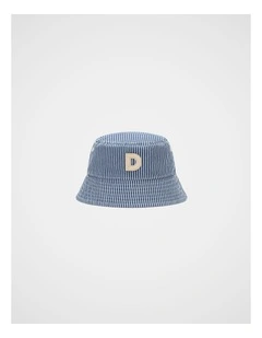 Mini Boys Initial Bucket Hat