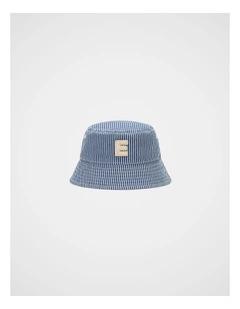 Mini Boys Initial Bucket Hat