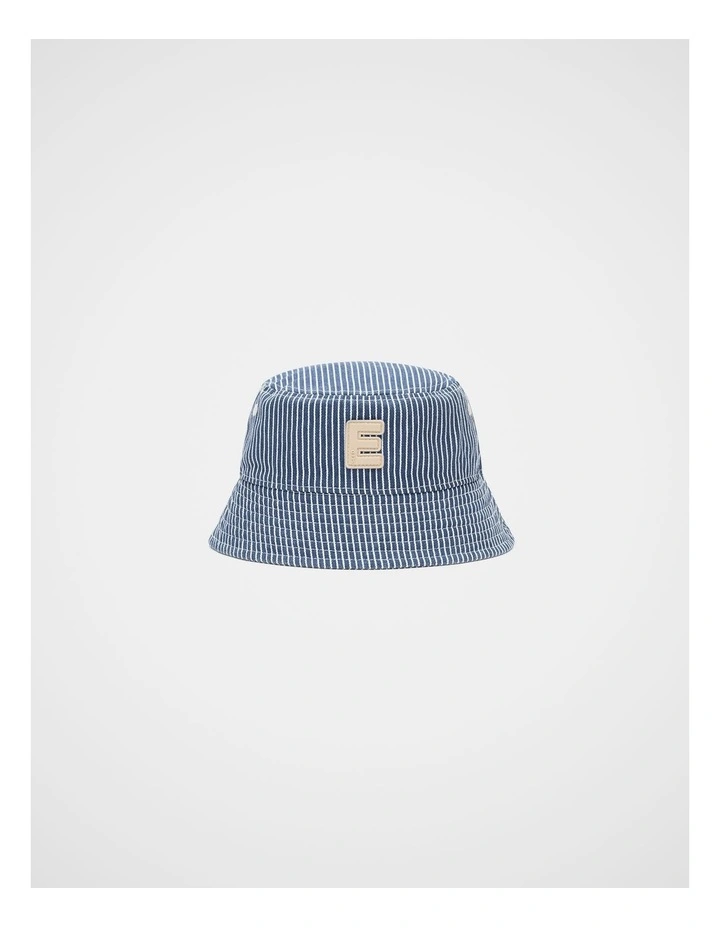 Mini Boys Initial Bucket Hat image 1
