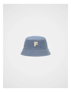 Mini Boys Initial Bucket Hat