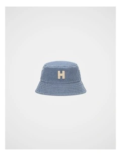 Mini Boys Initial Bucket Hat