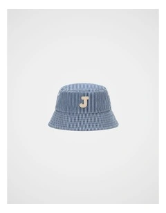 Mini Boys Initial Bucket Hat