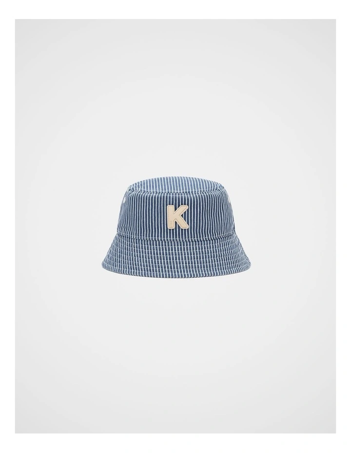 Mini Boys Initial Bucket Hat image 1