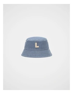 Mini Boys Initial Bucket Hat
