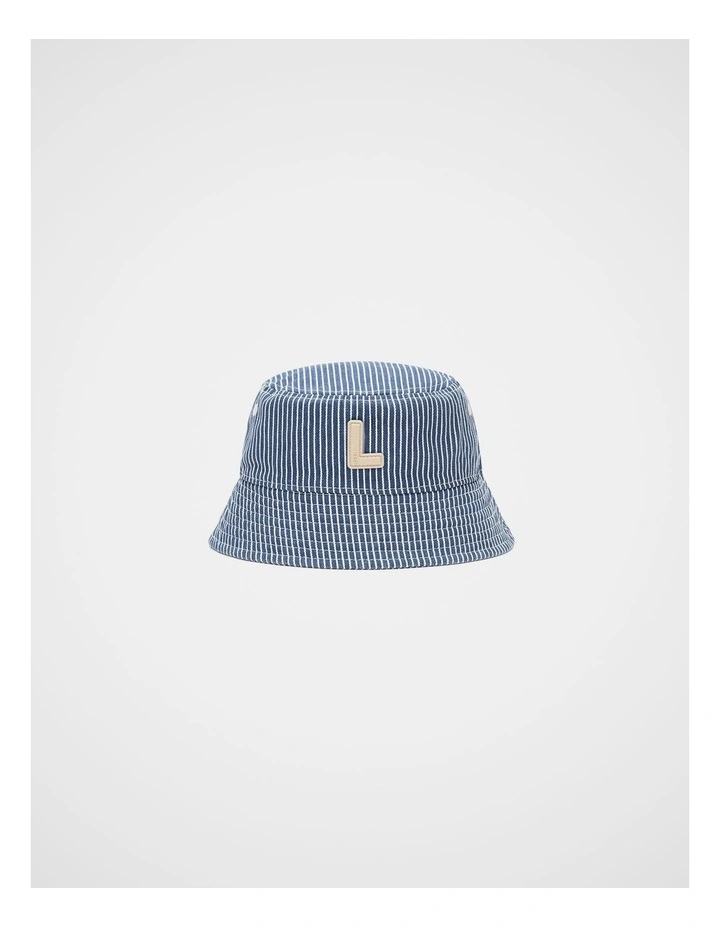 Mini Boys Initial Bucket Hat image 1