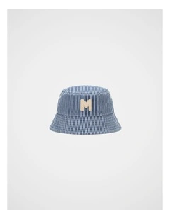 Mini Boys Initial Bucket Hat
