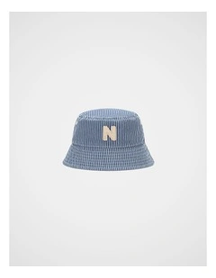 Mini Boys Initial Bucket Hat