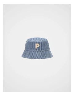 Mini Boys Initial Bucket Hat