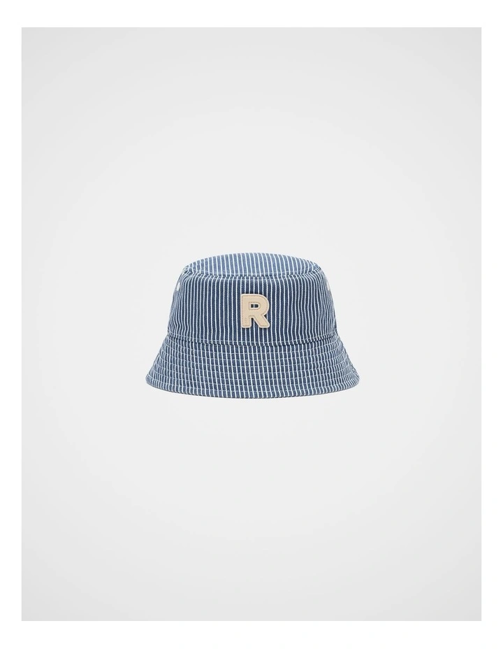Mini Boys Initial Bucket Hat image 1