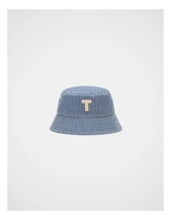 Mini Boys Initial Bucket Hat