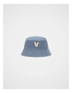 Mini Boys Initial Bucket Hat