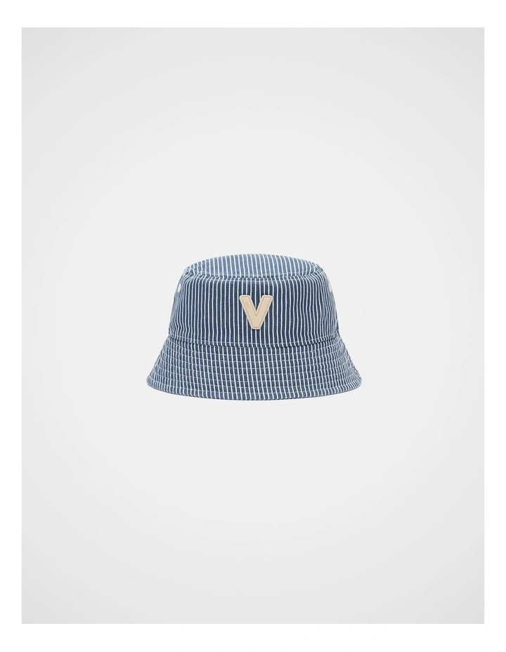 Mini Boys Initial Bucket Hat image 1