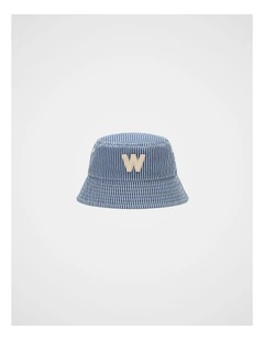 Mini Boys Initial Bucket Hat