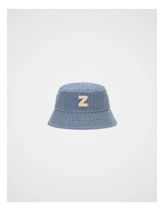 Mini Boys Initial Bucket Hat