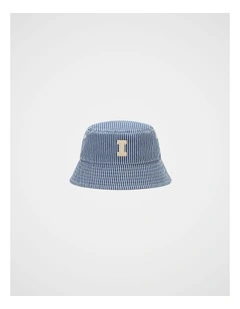 Mini Boys Initial Bucket Hat