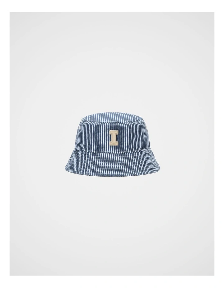 Mini Boys Initial Bucket Hat image 1