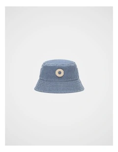 Mini Boys Initial Bucket Hat
