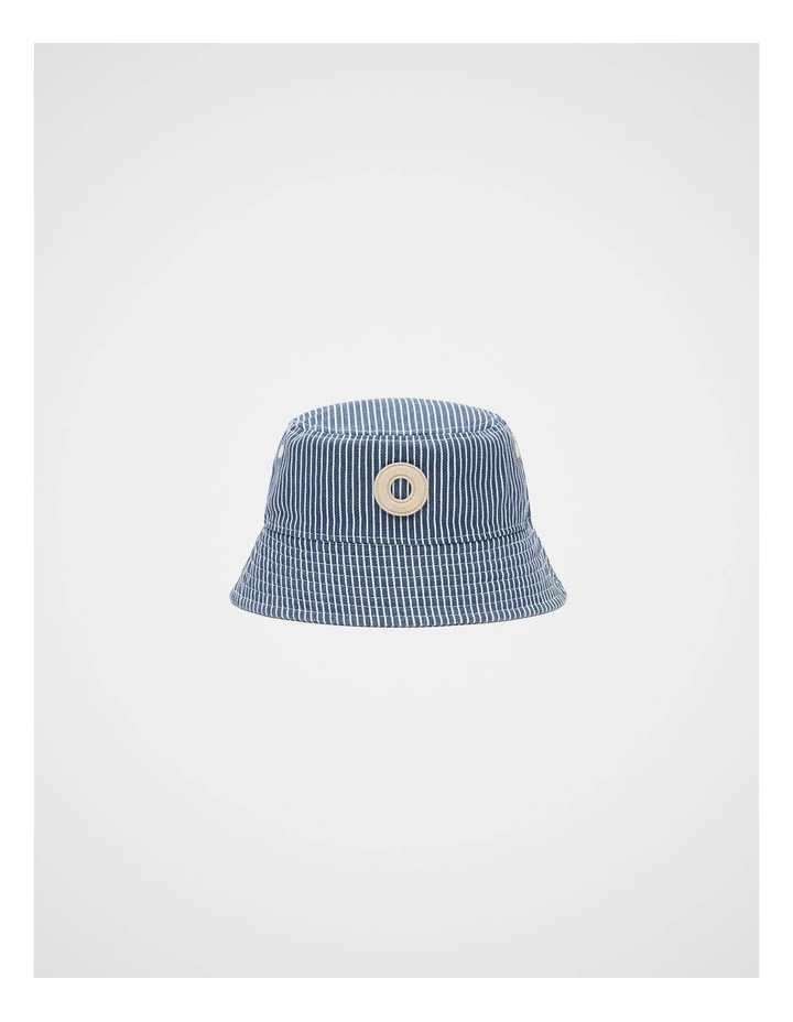Mini Boys Initial Bucket Hat image 1