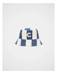 Boys Initial Bucket Hat - C