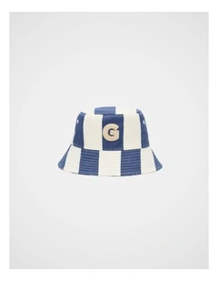 Boys Initial Bucket Hat - G