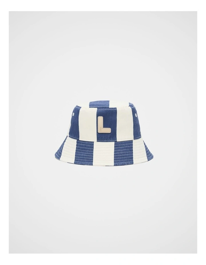Boys Initial Bucket Hat - L image 1