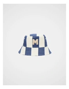 Boys Initial Bucket Hat - M