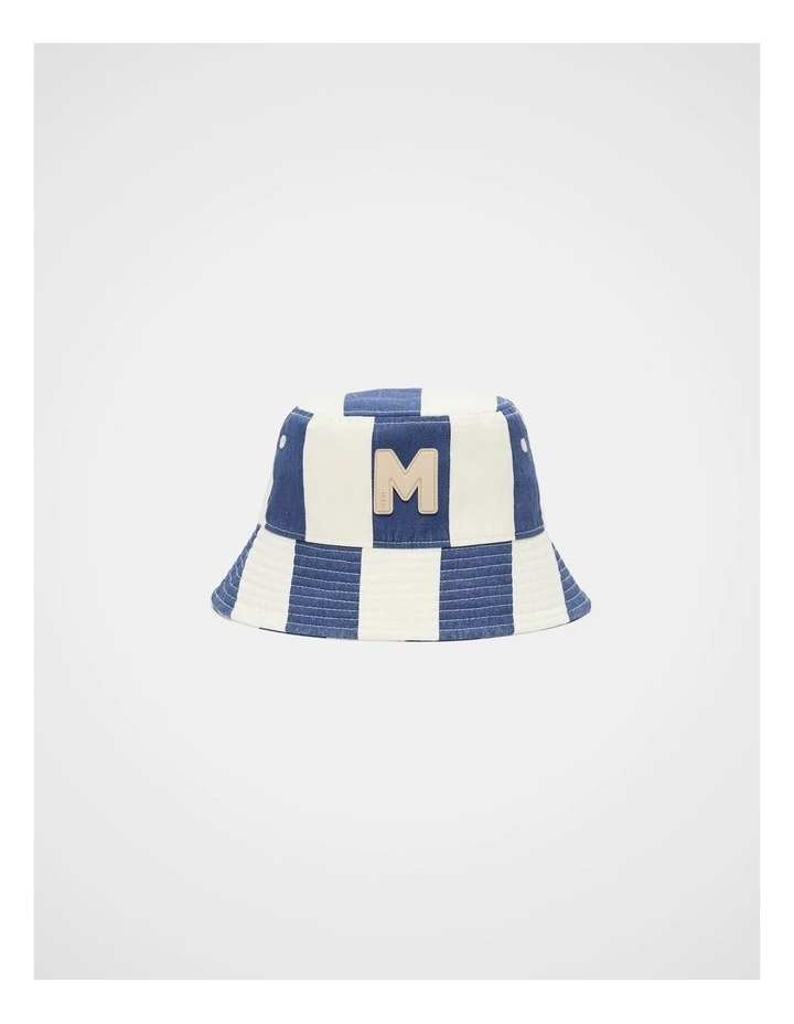 Boys Initial Bucket Hat - M image 1