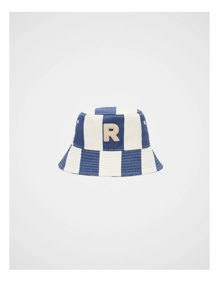 Boys Initial Bucket Hat - R image 1