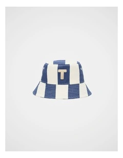 Boys Initial Bucket Hat - T