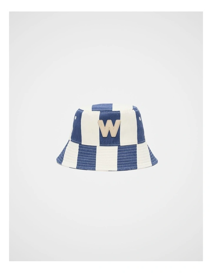 Boys Initial Bucket Hat - W image 1