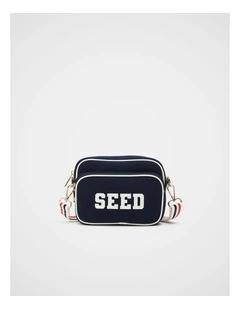 Retro Double Pocket Bag