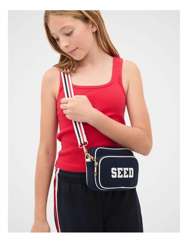Retro Double Pocket Bag image 2