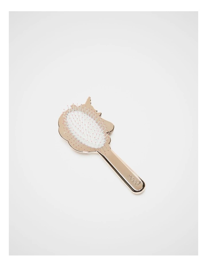 Large Unicorn Hair Brush image 2