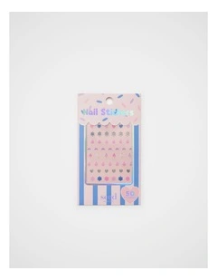 Cupcake Nail Stickers