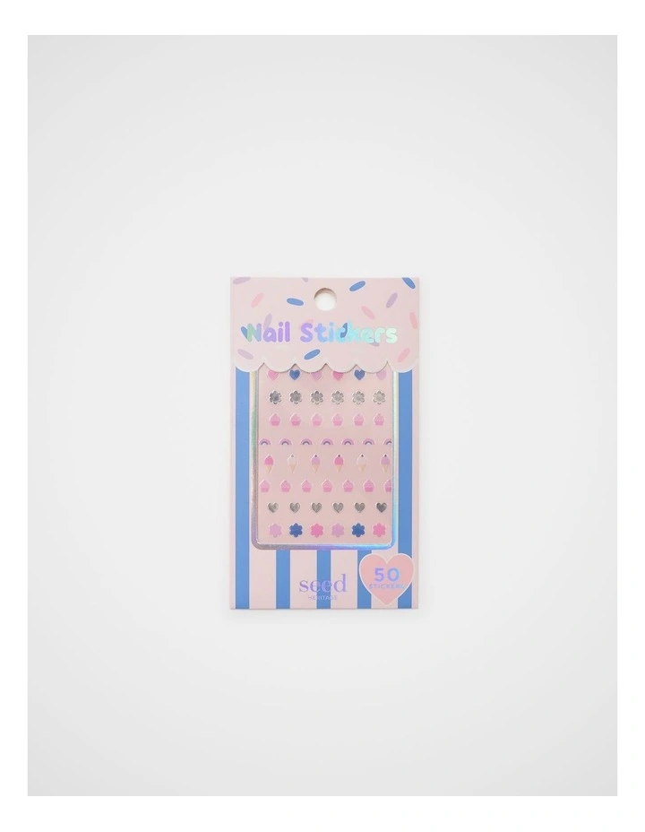 Cupcake Nail Stickers image 1