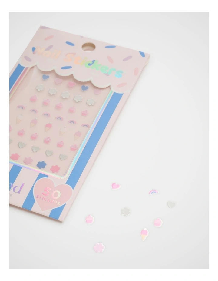Cupcake Nail Stickers image 2
