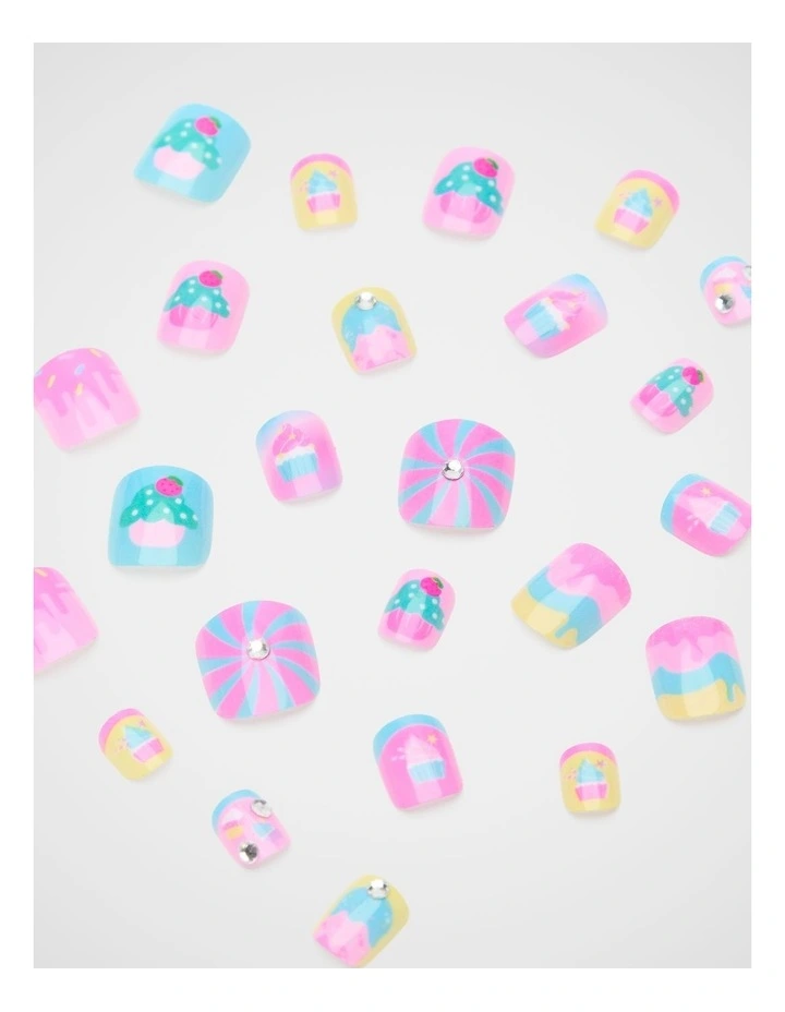 Cupcake Press On Nails image 2