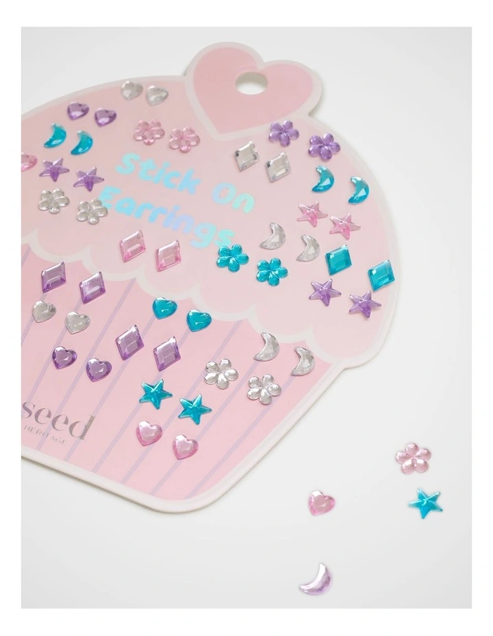 Cupcake Stick On Earrings image 2