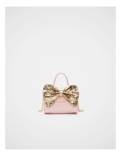 Micro Glitter Bow Bag