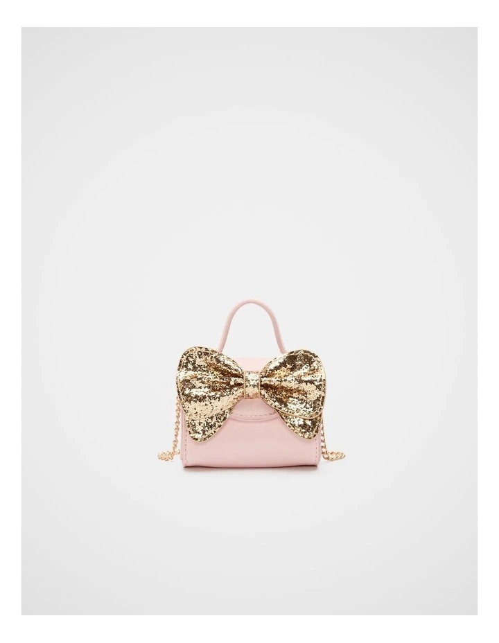 Micro Glitter Bow Bag image 1